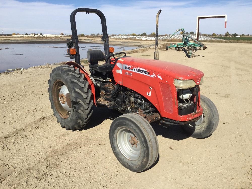 Massey Ferguson 2605 2wd Tractor Bigiron Auctions