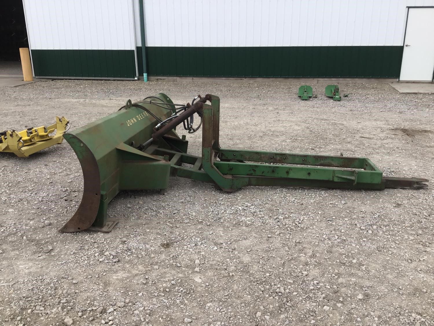 John Deere 534 Front Mount Dozer Blade BigIron Auctions