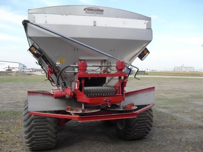 2013 Chandler 35PTTFTEXW Pull Type Dry Fertilizer Spreader BigIron