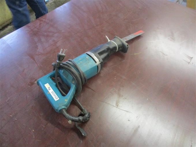 Makita JR3000V Reciprocating Saw BigIron Auctions