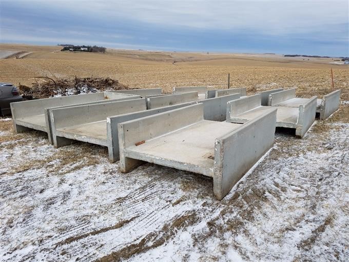 Concrete Feed Bunks BigIron Auctions