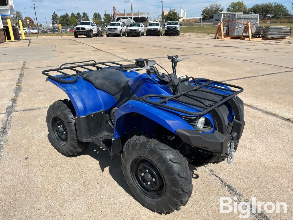 2012 Yamaha Grizzly 450 4WD ATV BigIron Auctions