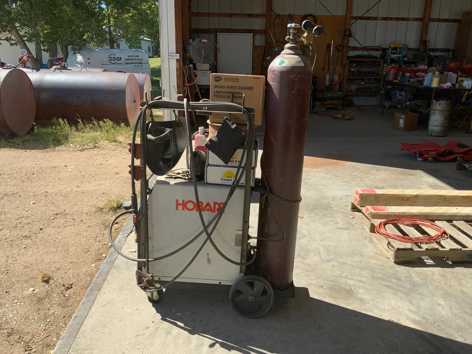 Hobart IronMan 210 Wire Feed Welder BigIron Auctions