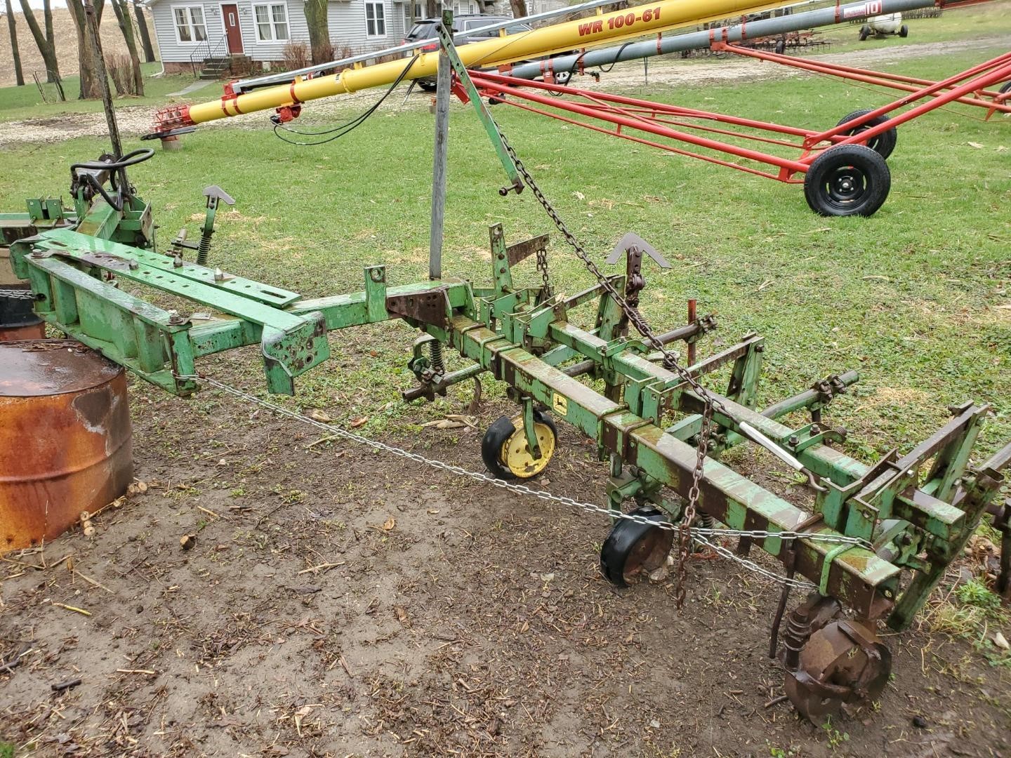 John Deere FM 6R30 Front-Mount Cultivator BigIron Auctions