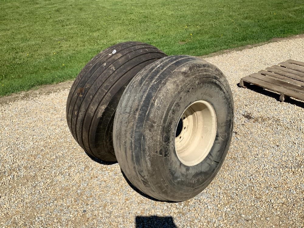 16.5L-16.1Sl Tires On Rims BigIron Auctions