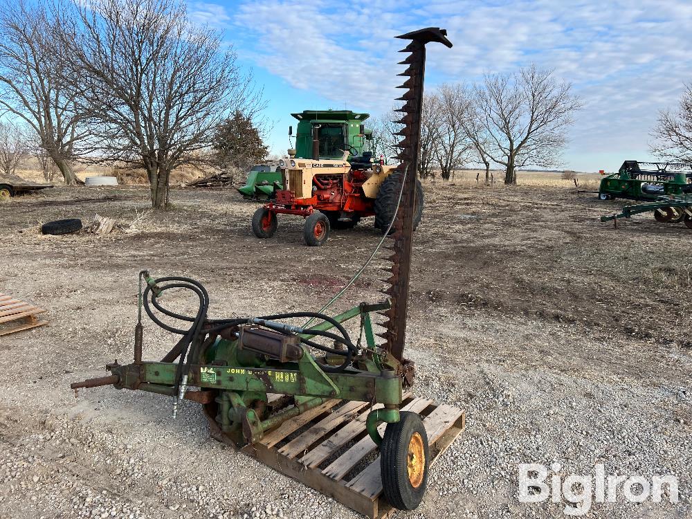 John Deere #8 Sickle Mower BigIron Auctions