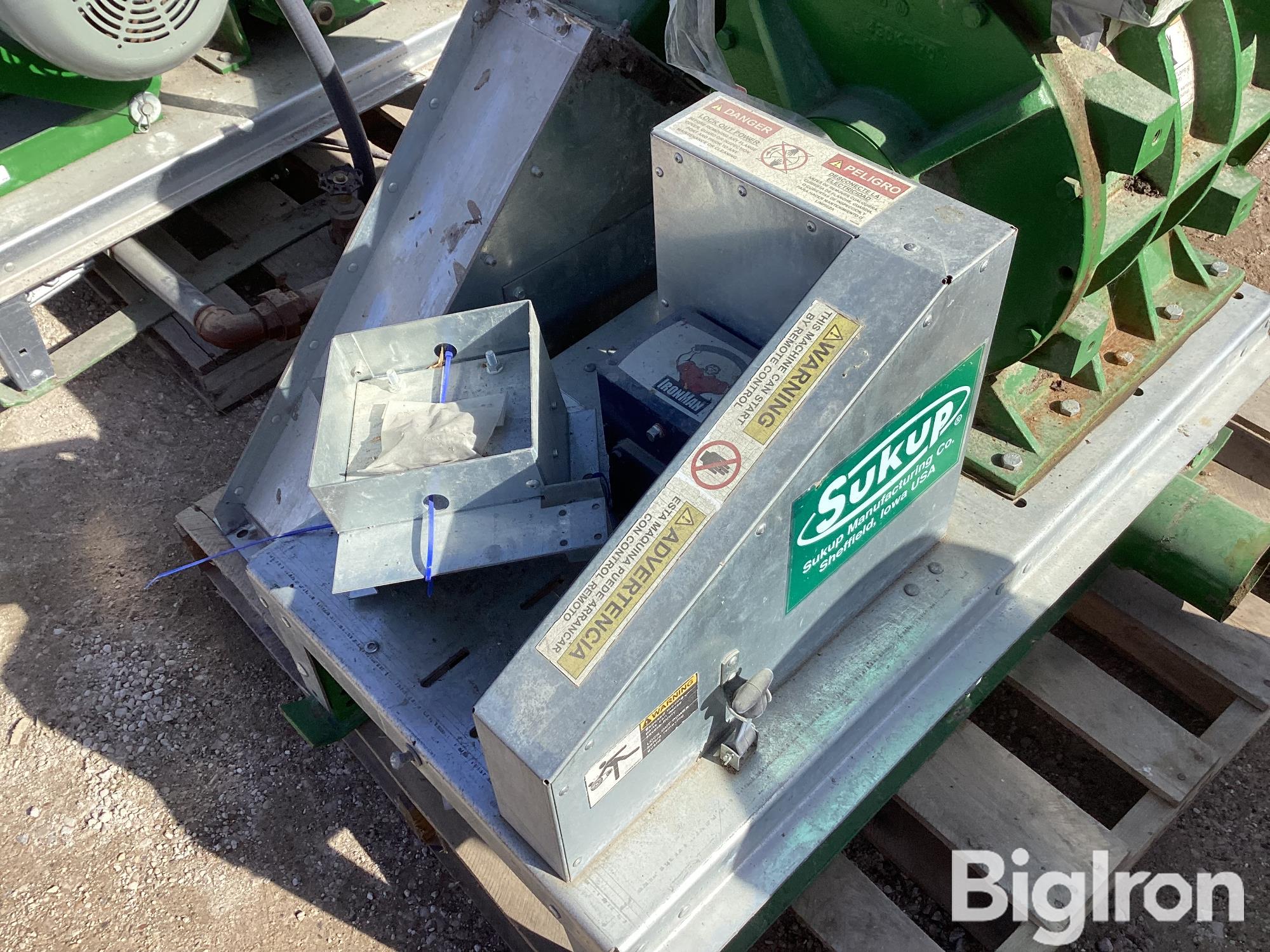 2019 Sukup Cyclone Grain Blower/Air Lock System BigIron Auctions