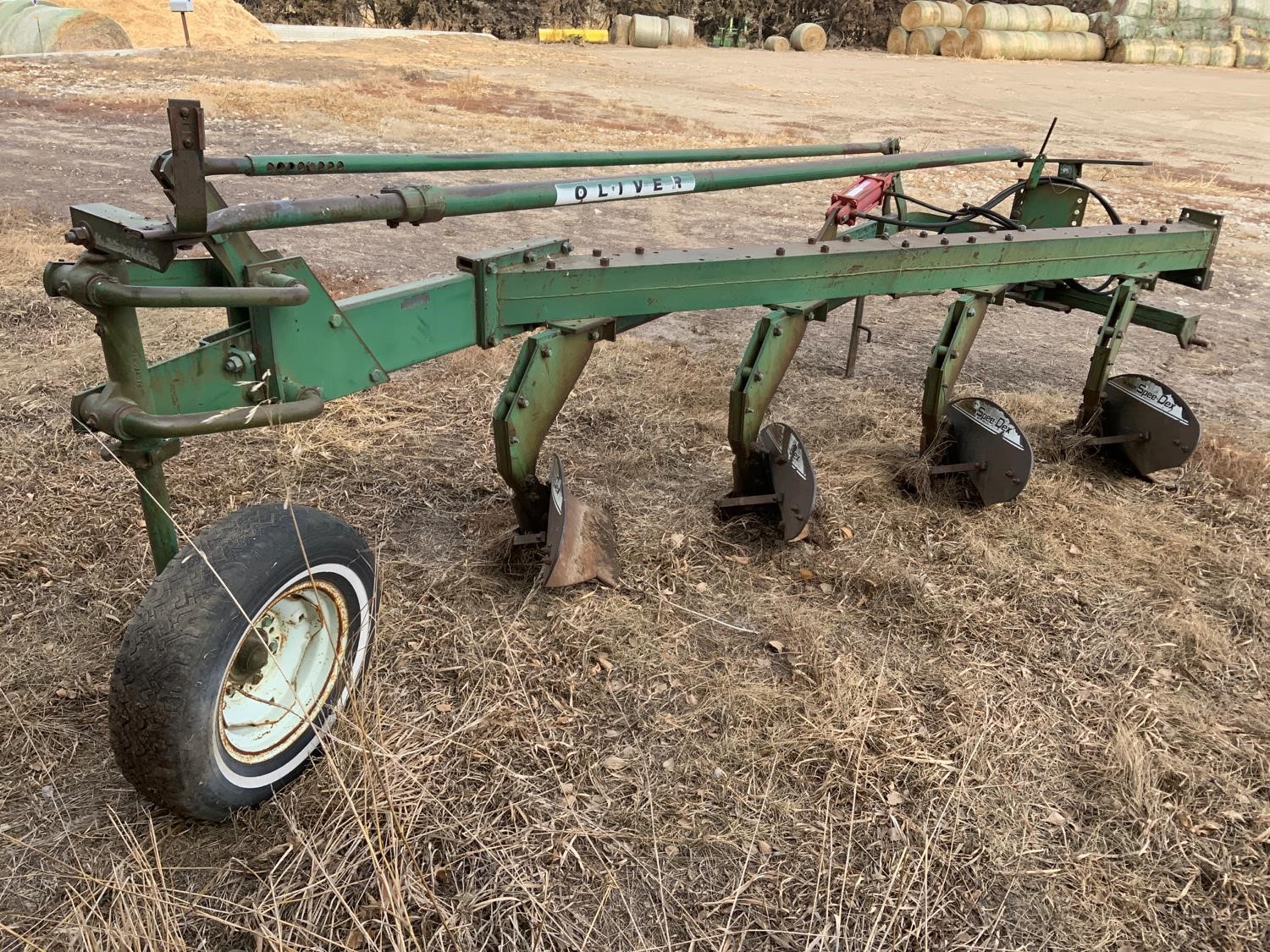 Oliver 546 4 Bottom Plow BigIron Auctions