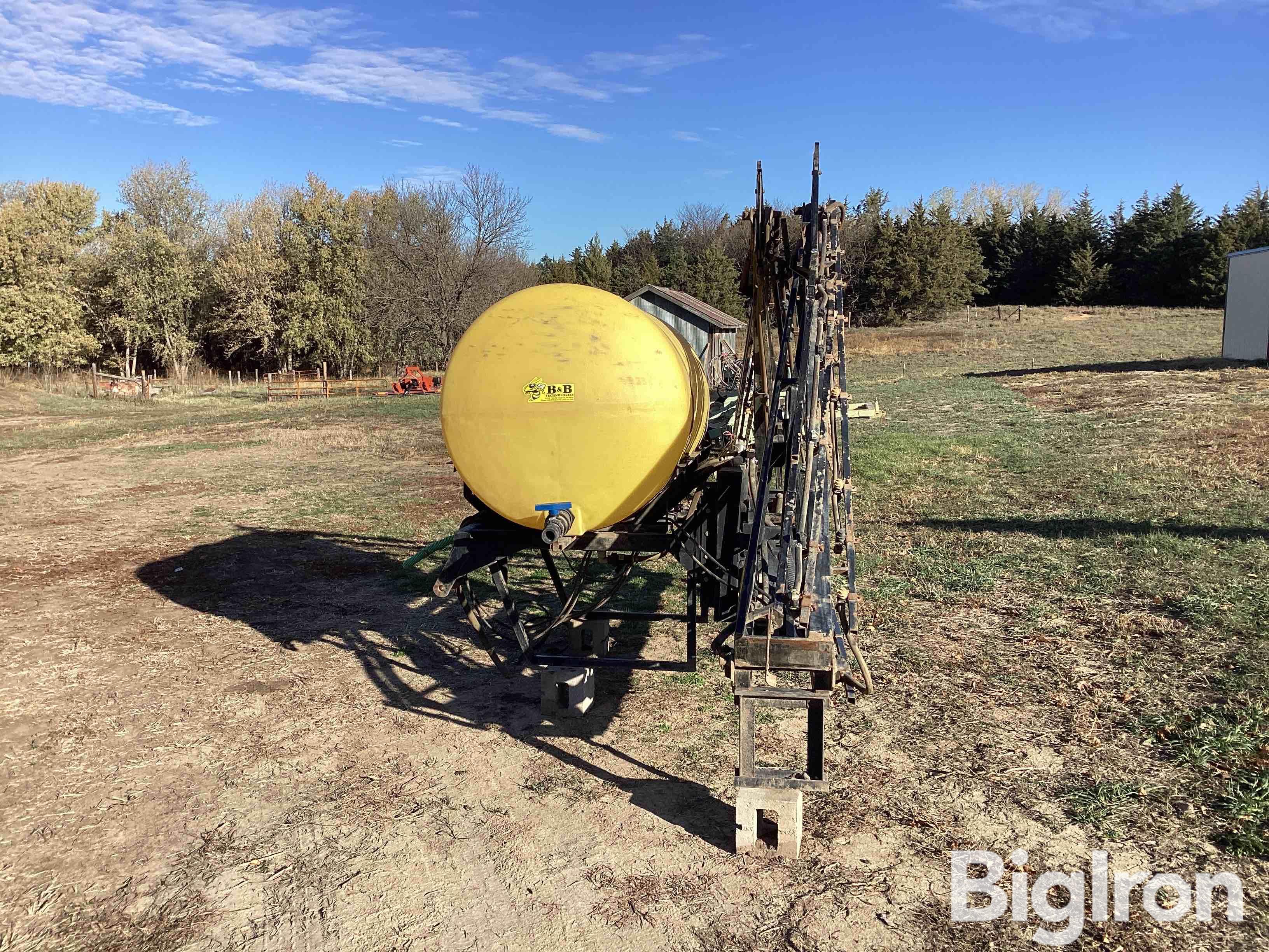 B&B Technologies Attached Sprayer BigIron Auctions