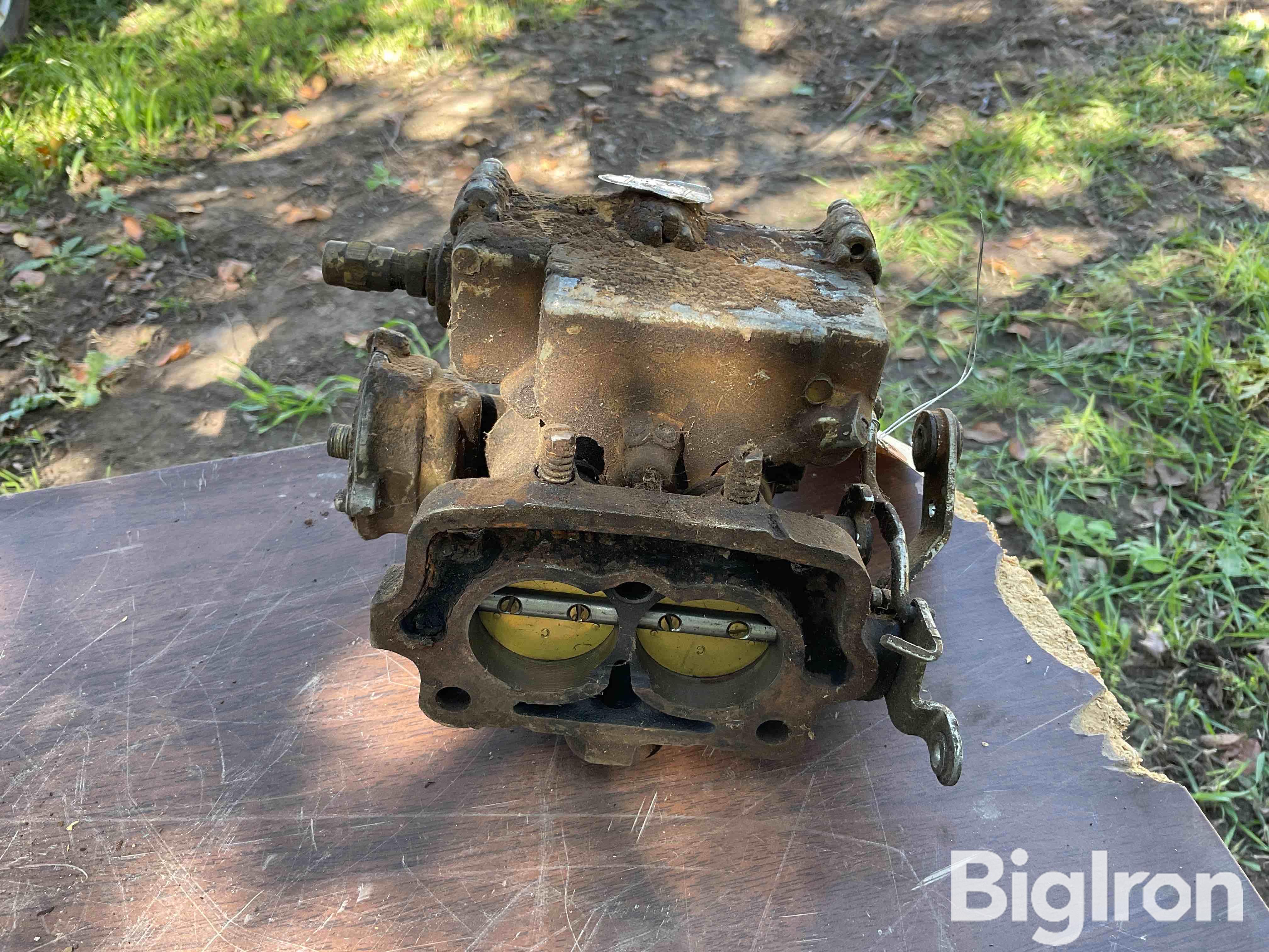 1961 Chevrolet 283 Carburetor Bigiron Auctions