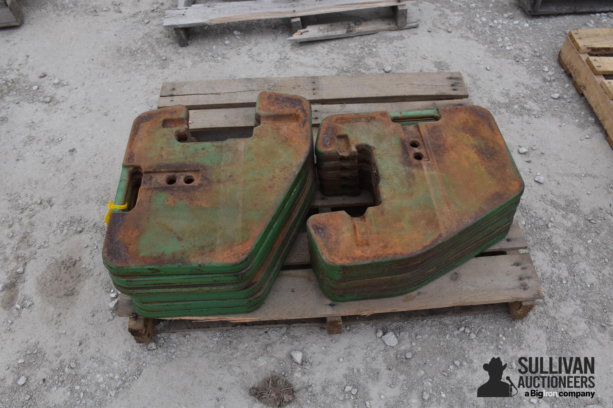 John Deere Suitcase Weights (BID PER UNIT) BigIron Auctions