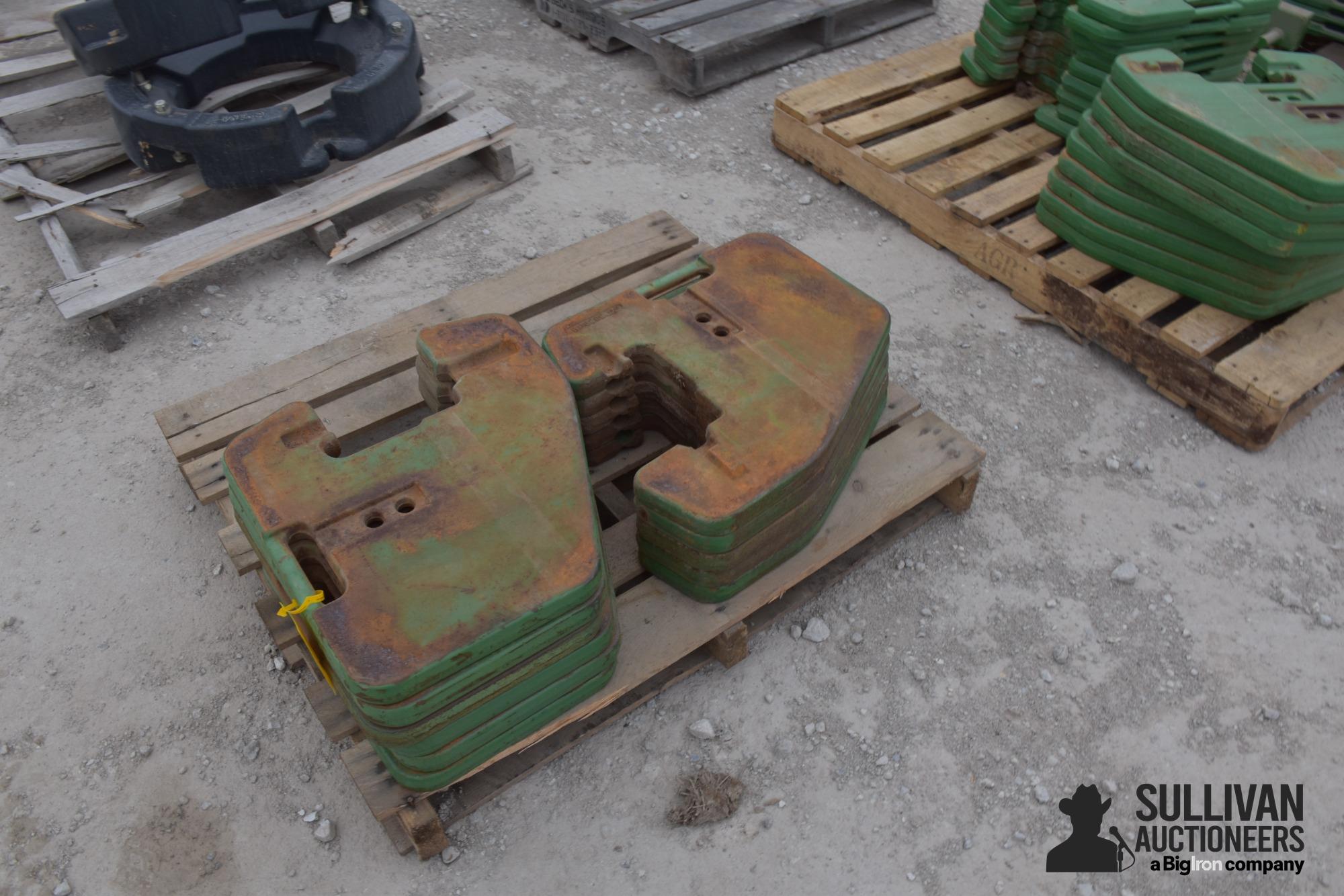 John Deere Suitcase Weights (BID PER UNIT) BigIron Auctions