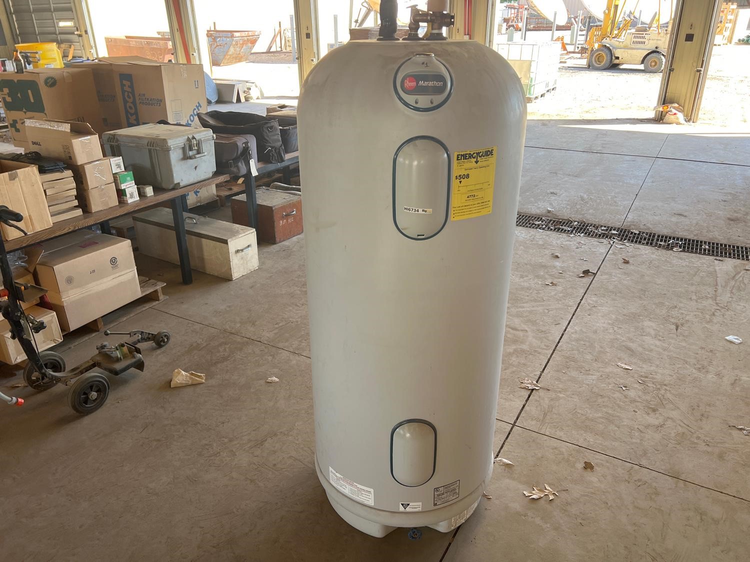 Marathon Electric Water Heater BigIron Auctions