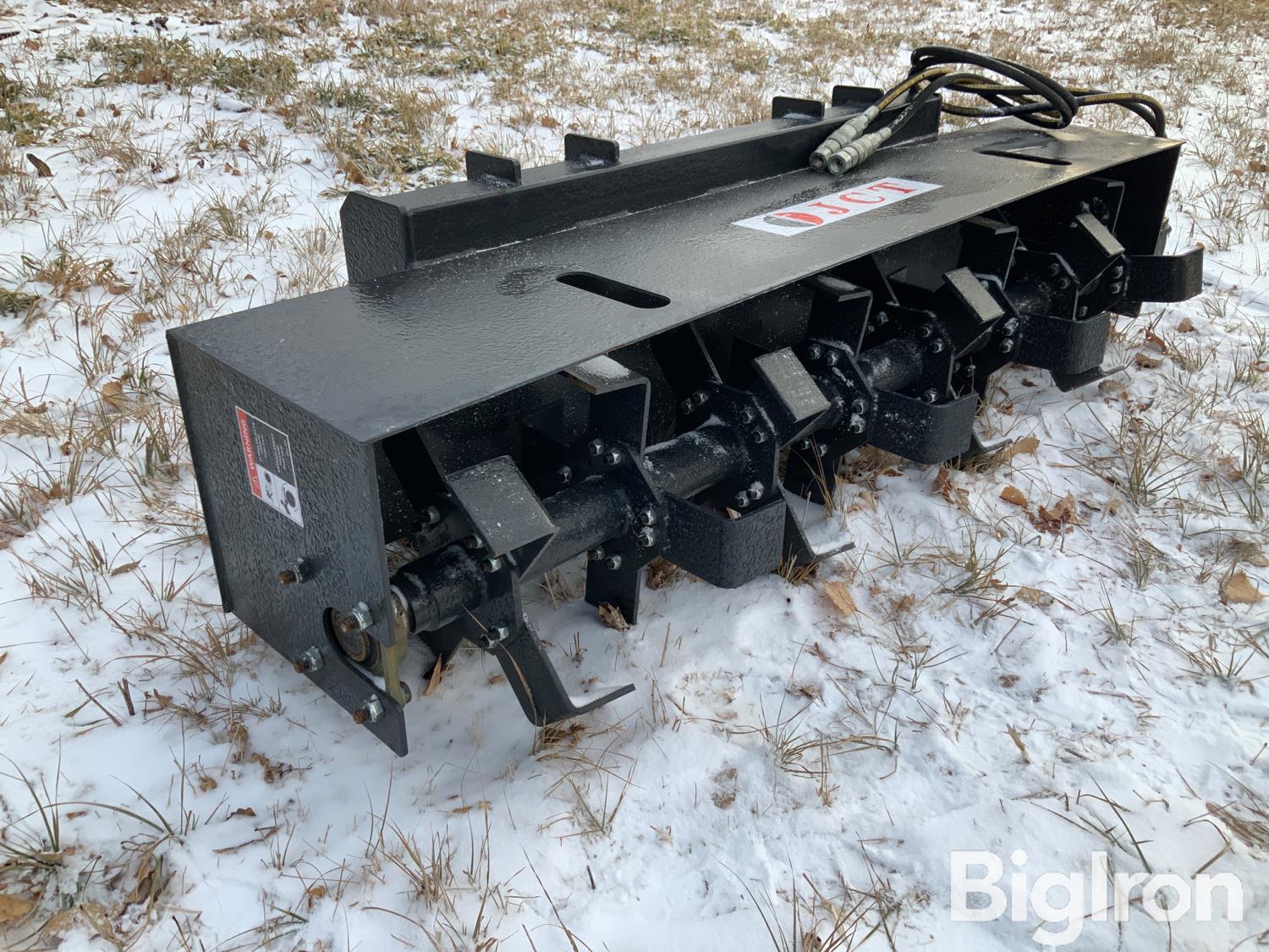 Jct Skid Steer Roto Tiller BigIron Auctions