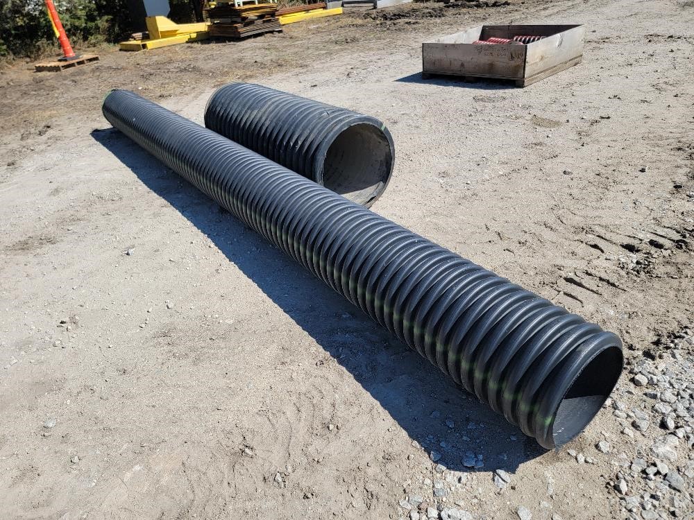 PVC Corrugated Culverts BigIron Auctions