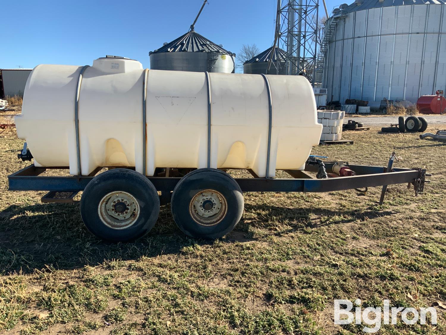 Nurse Tank Trailer BigIron Auctions