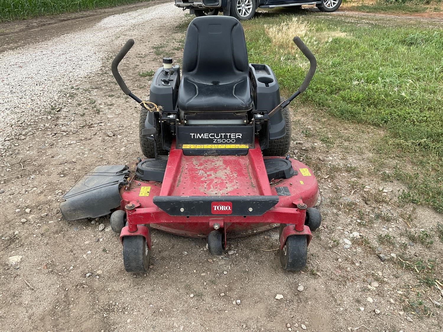 Toro 74370 Zero Turn Mower BigIron Auctions