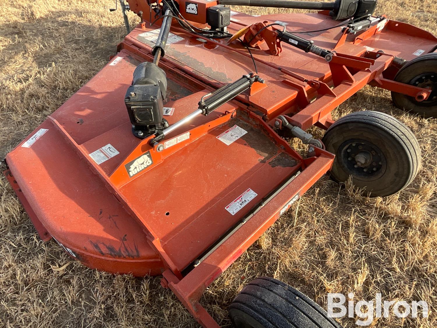 Rhino SD15 Shredder BigIron Auctions