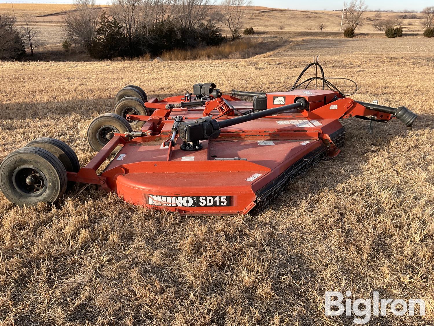 Rhino SD15 Shredder BigIron Auctions