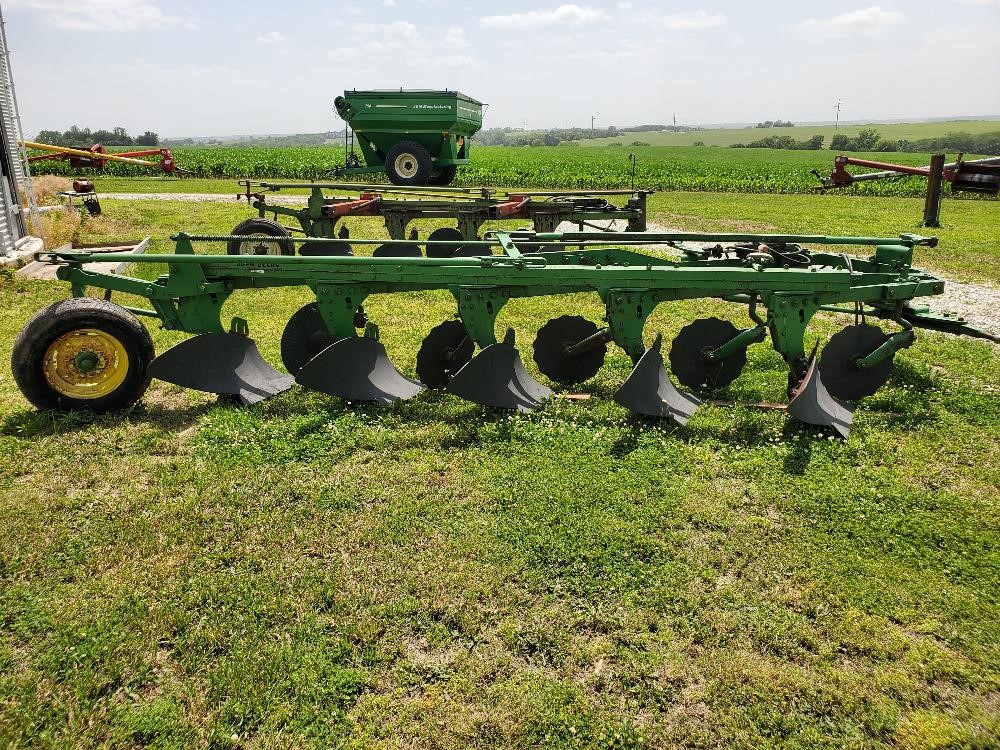 John Deere 5-Bottom Plow BigIron Auctions