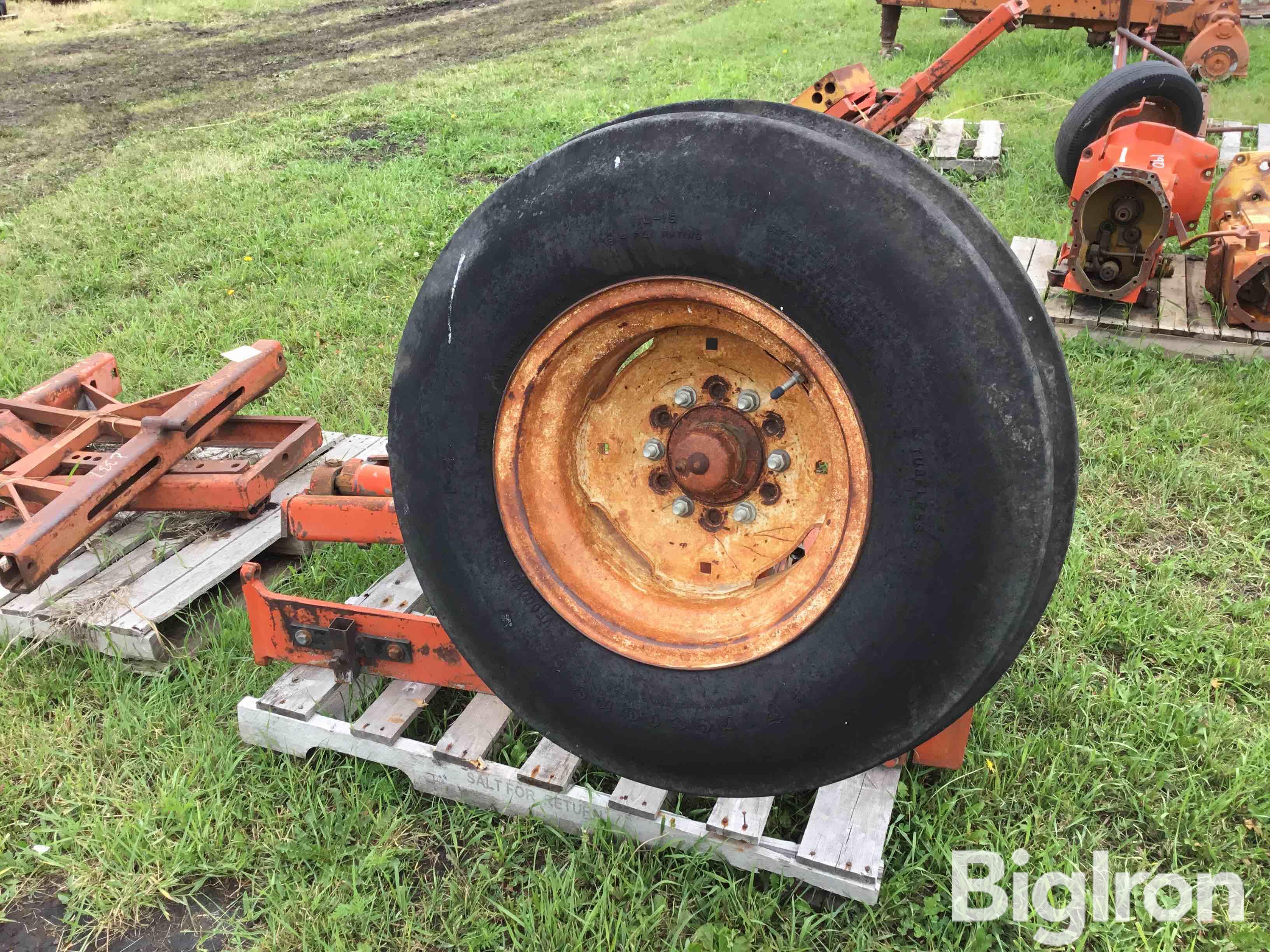 Allis 190XT Wide Front Assembly BigIron Auctions