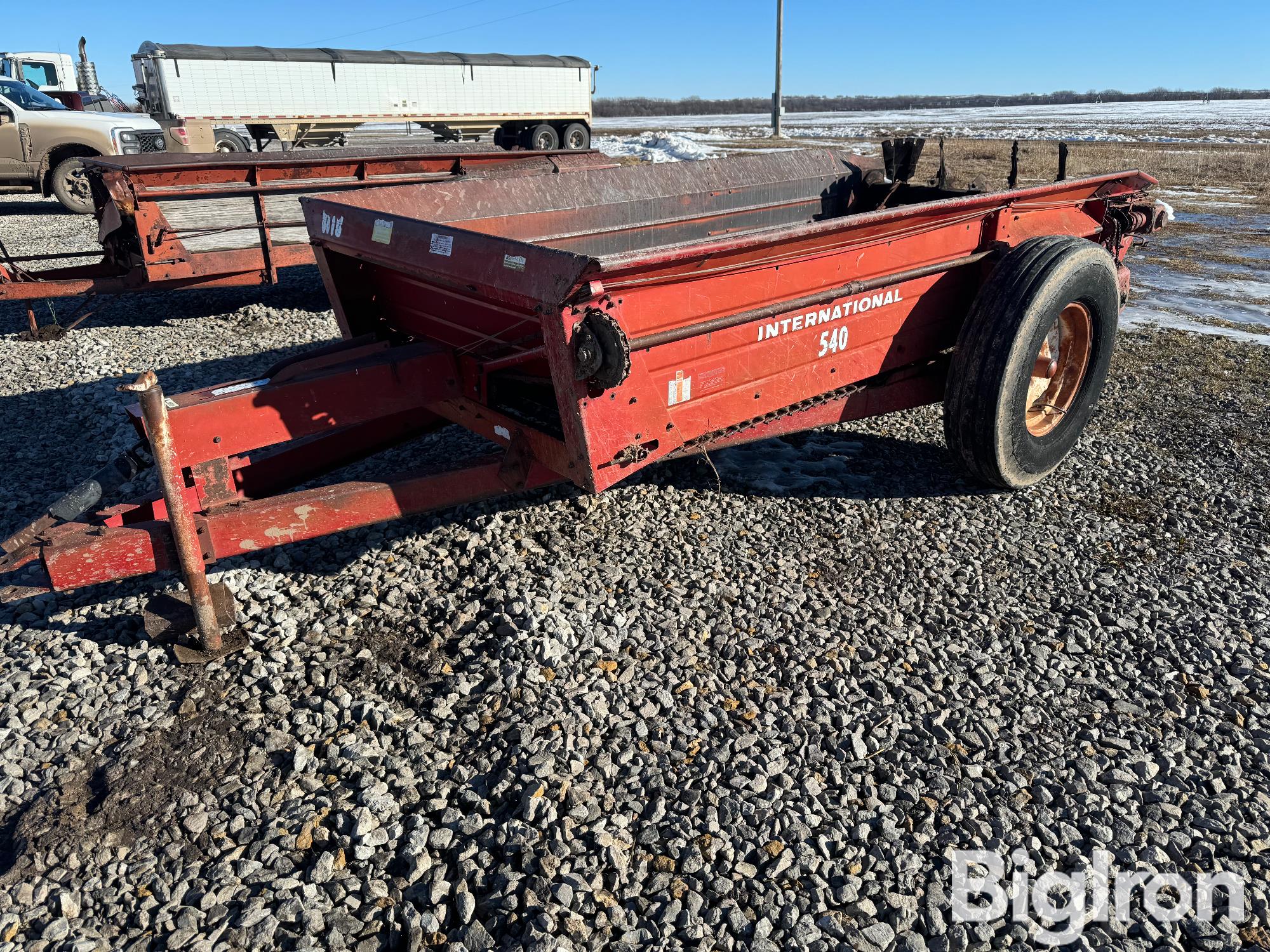 International 540 Manure Spreader BigIron Auctions