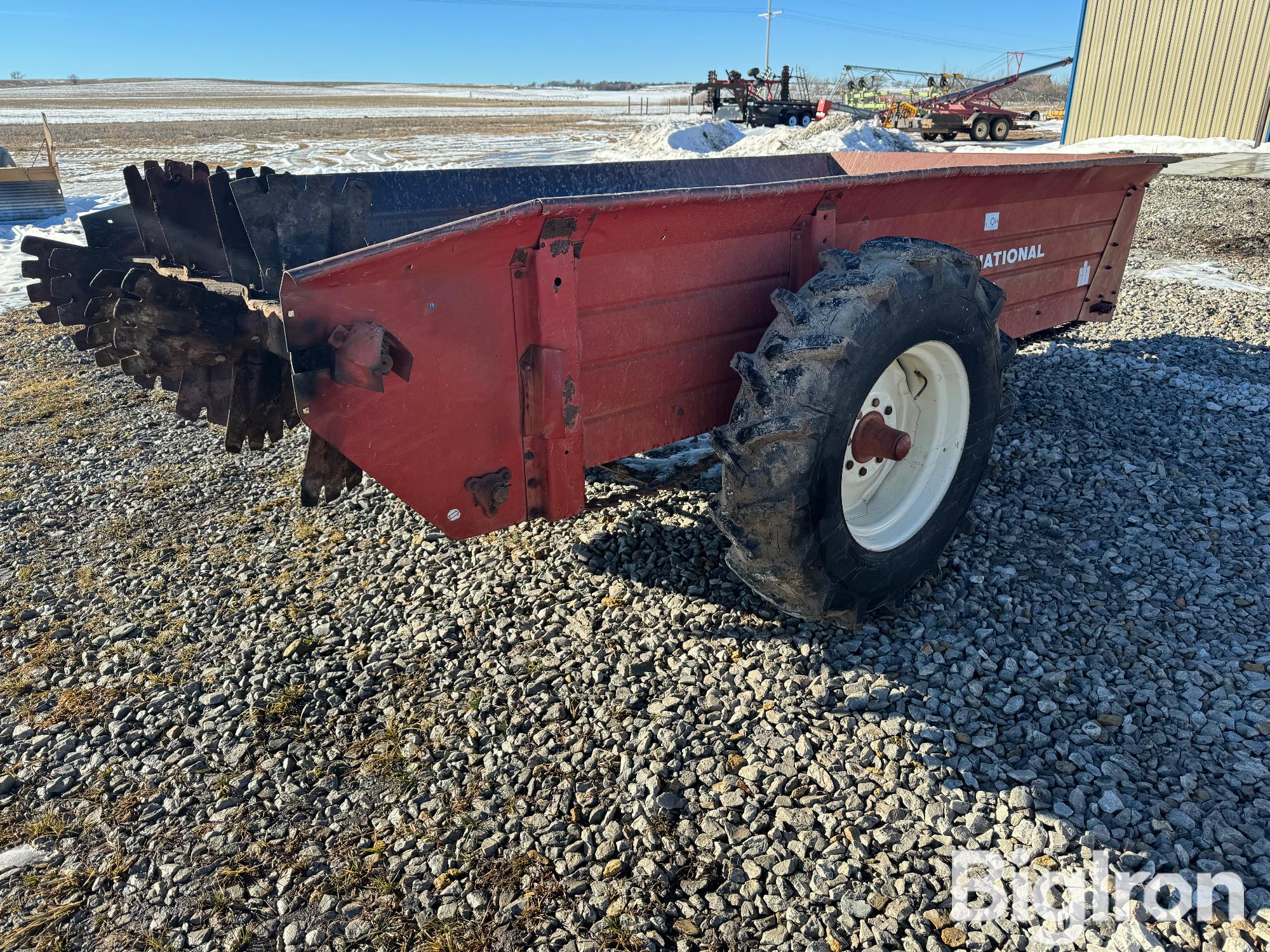 International 540 Manure Spreader BigIron Auctions