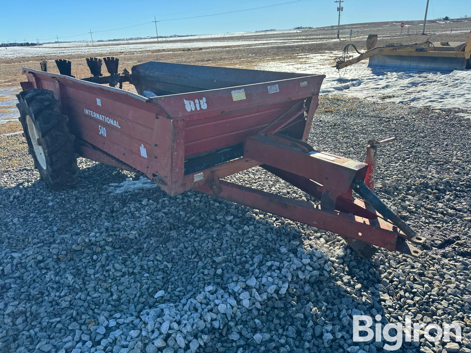 International 540 Manure Spreader BigIron Auctions