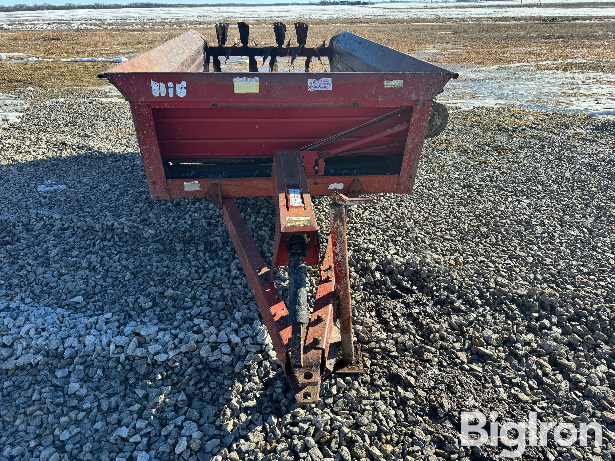 International 540 Manure Spreader BigIron Auctions