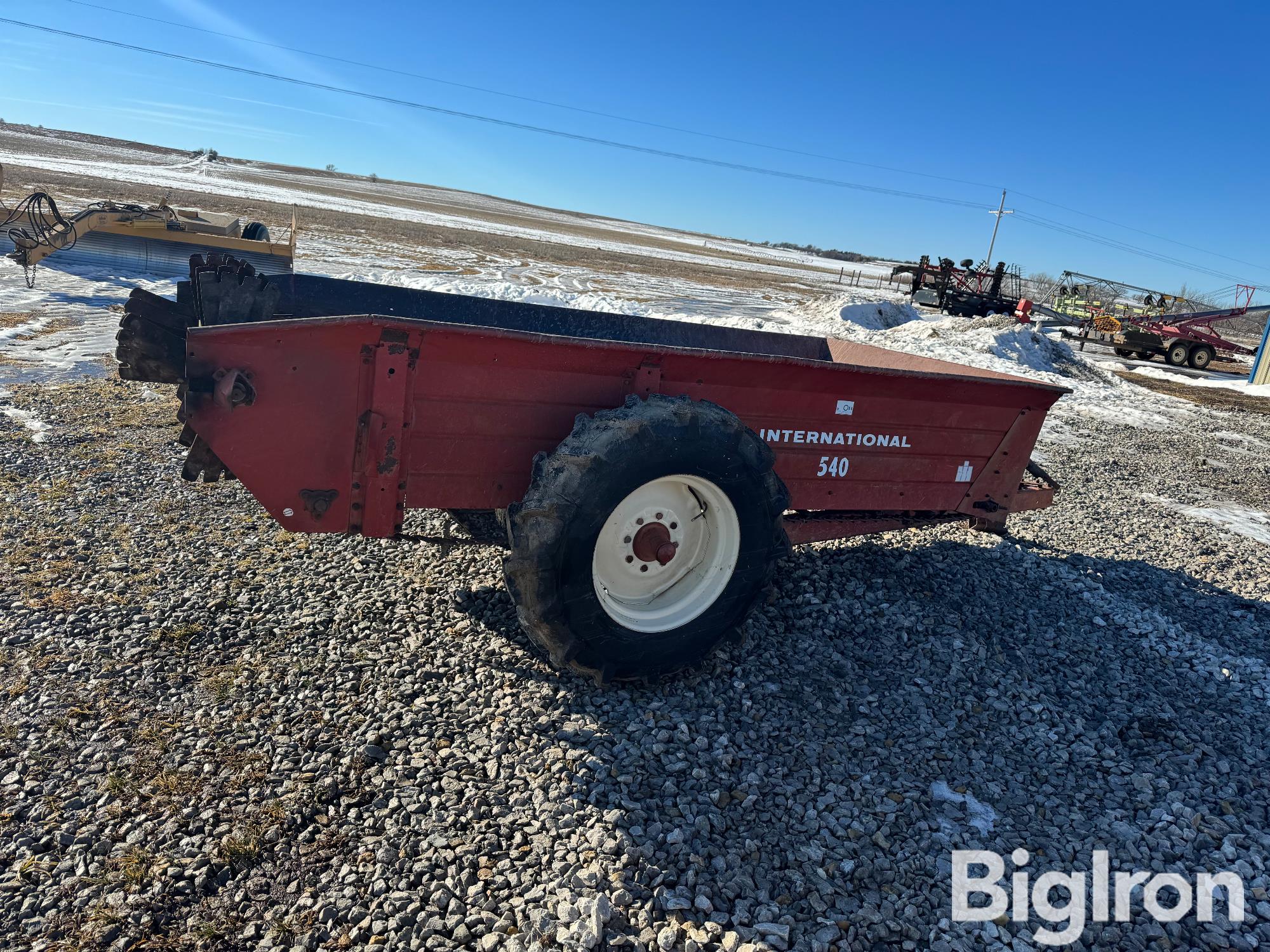 International 540 Manure Spreader BigIron Auctions