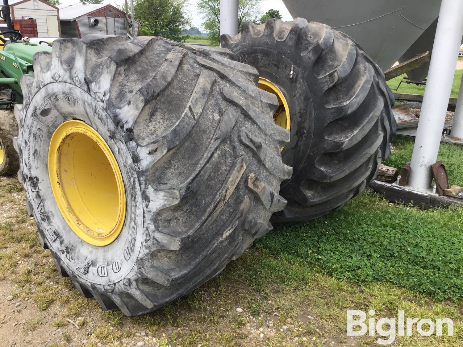 Goodyear Terra Tire X Nhs Floater Tires Bigiron Auctions