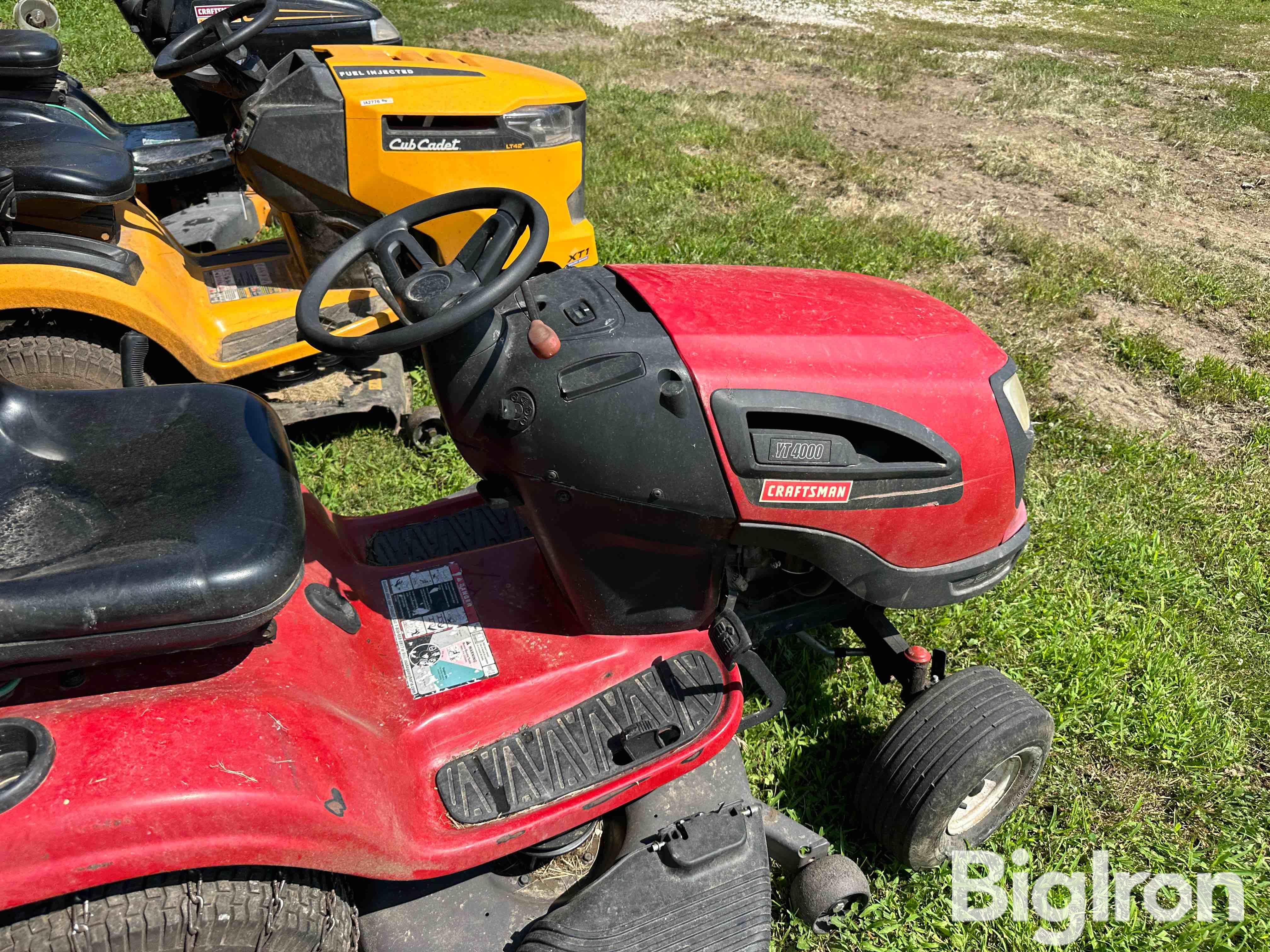 Craftsman Yt 4000 Lawn Mower Bigiron Auctions