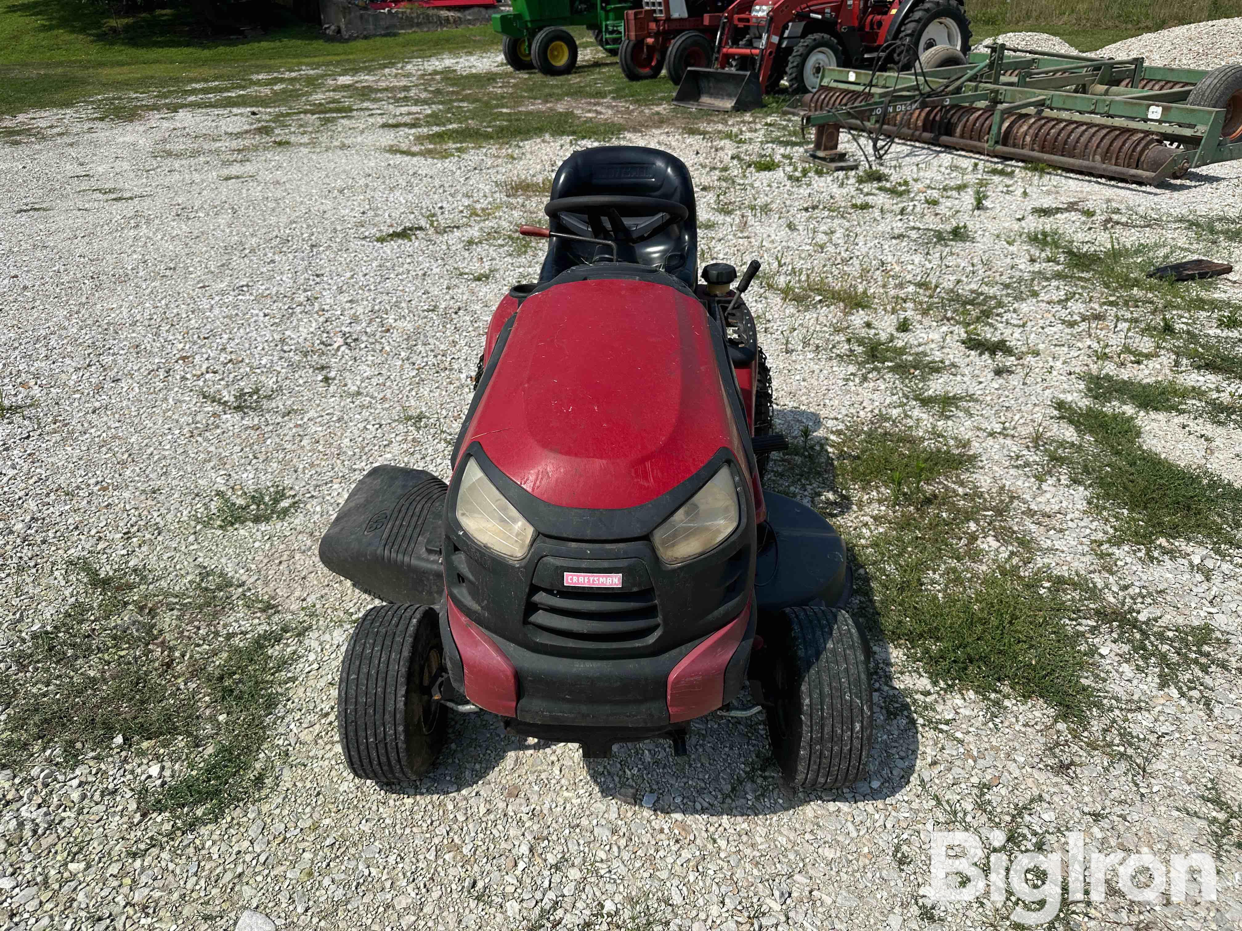 Craftsman YT 4000 Lawn Mower BigIron Auctions