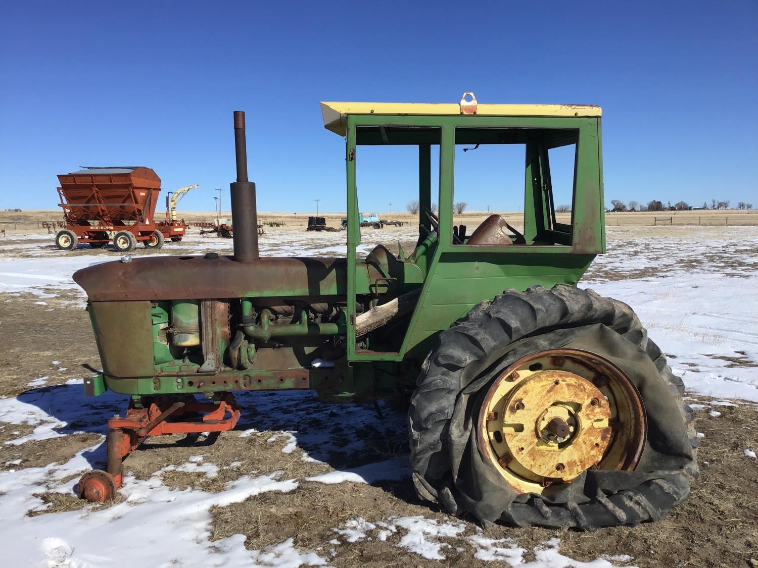 John Deere 4010 Tractor BigIron Auctions