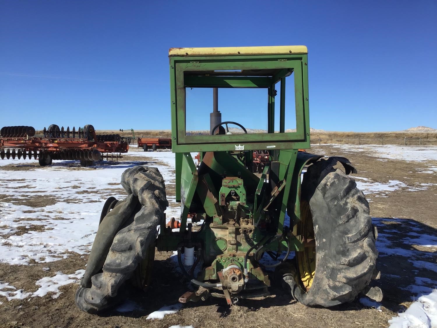 John Deere 4010 Tractor BigIron Auctions