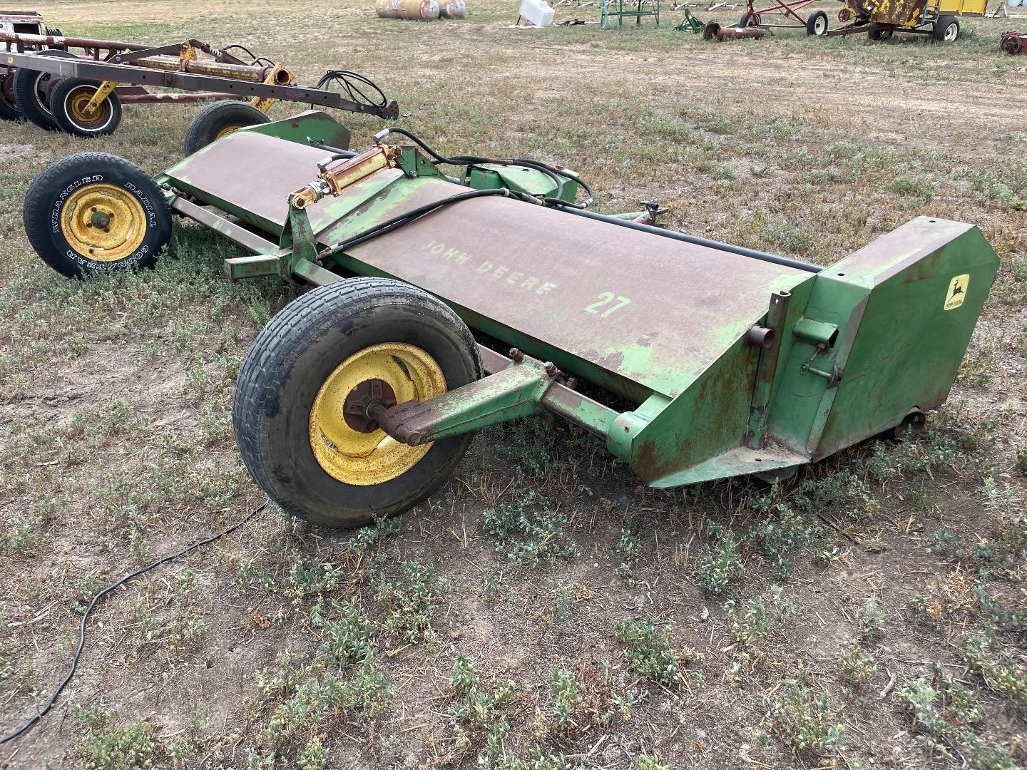 John Deere 27 Flail Shredder BigIron Auctions