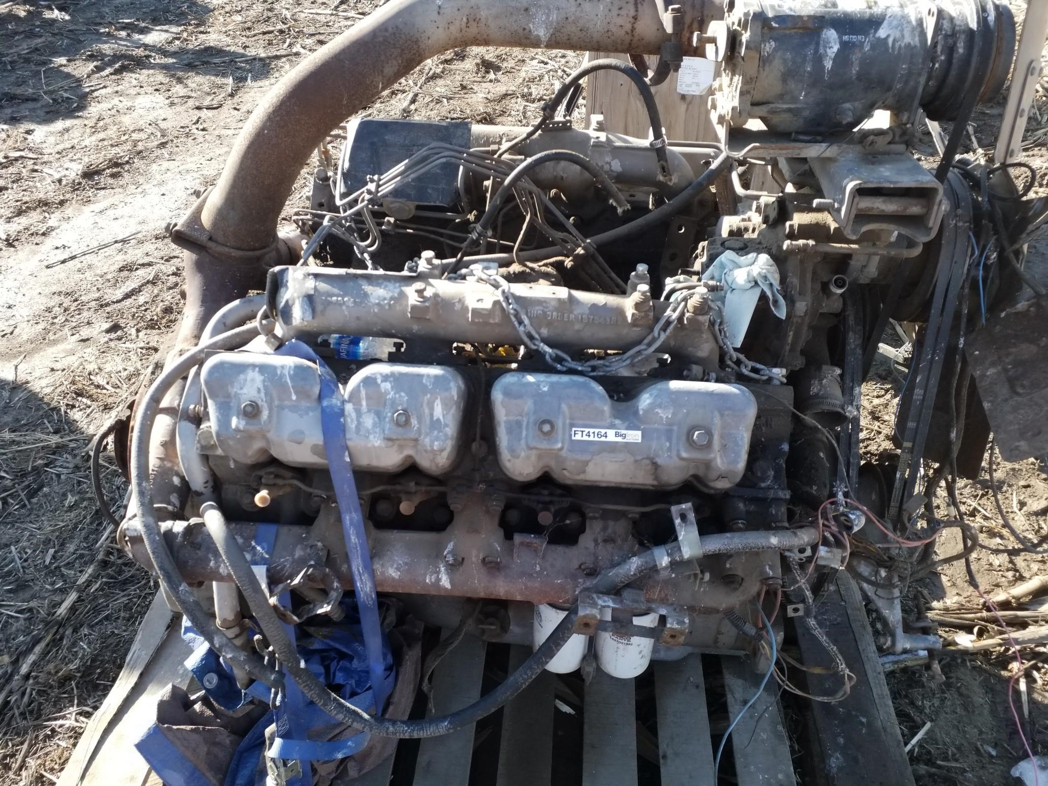 Perkins 540 V8 Engine Core BigIron Auctions