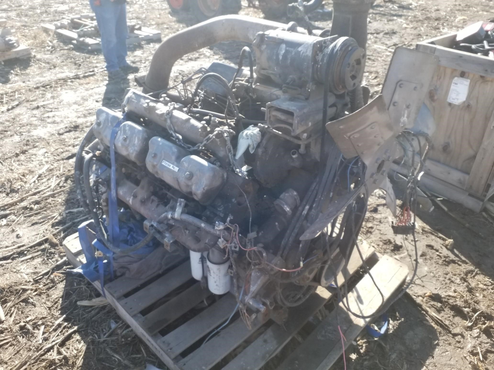 Perkins 540 V8 Engine Core BigIron Auctions