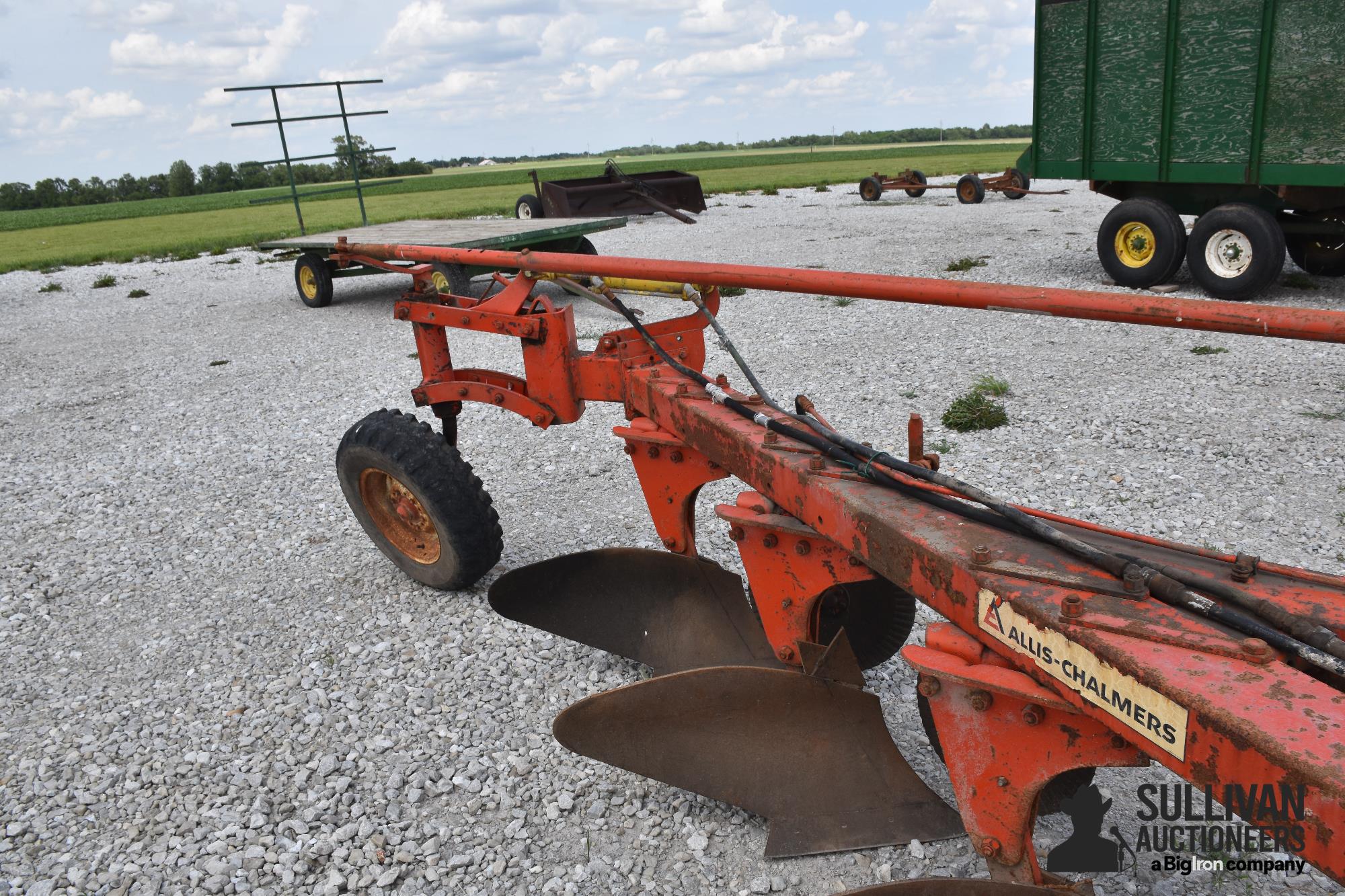 Allis-Chalmers 4-bottom Plow BigIron Auctions