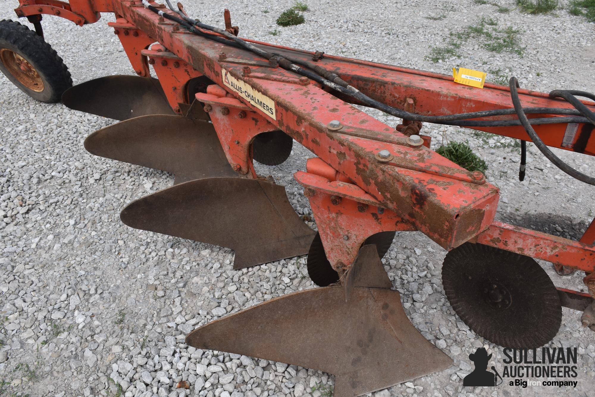 Allis-Chalmers 4-bottom Plow BigIron Auctions