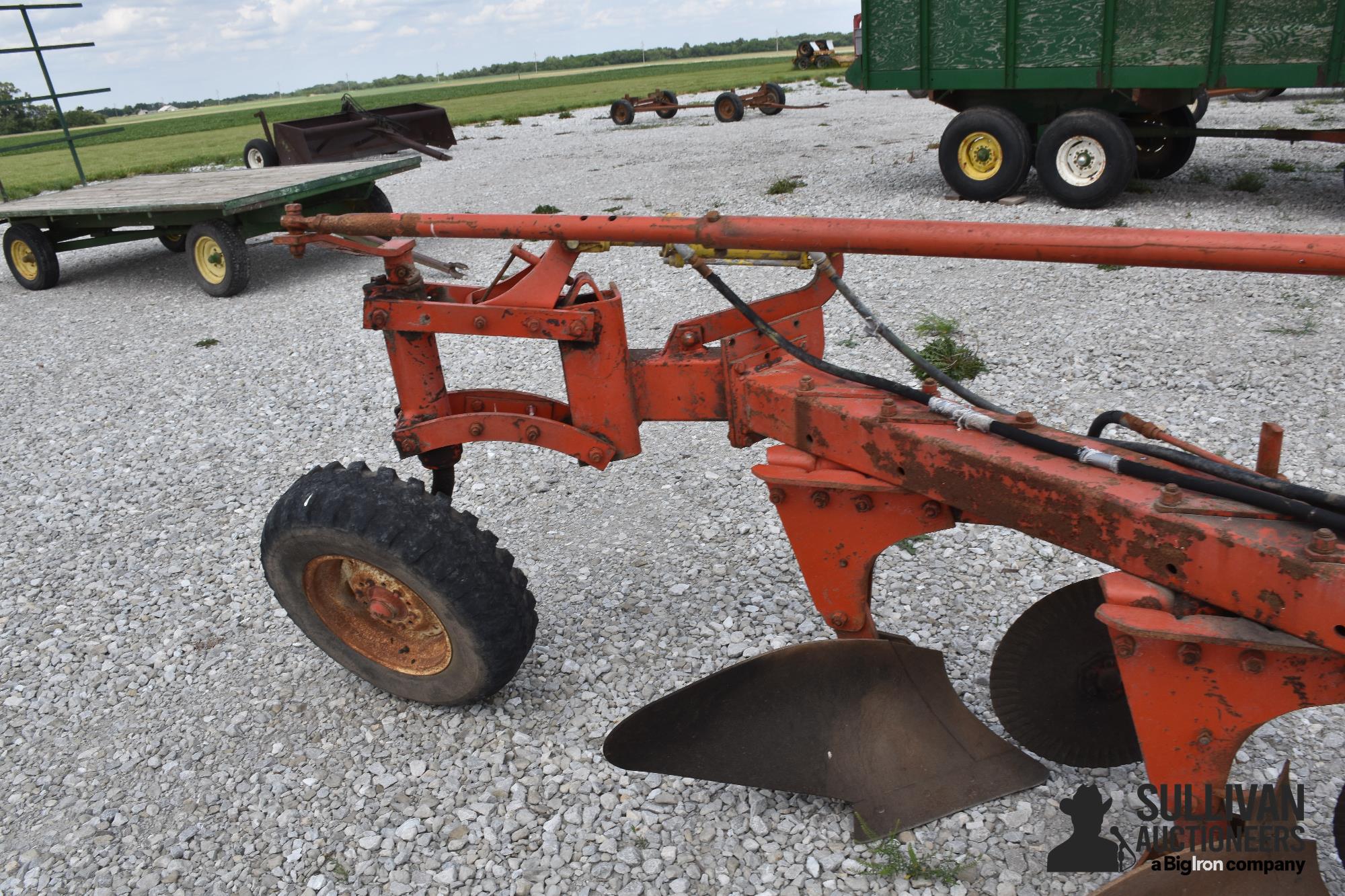 Allis-Chalmers 4-bottom Plow BigIron Auctions