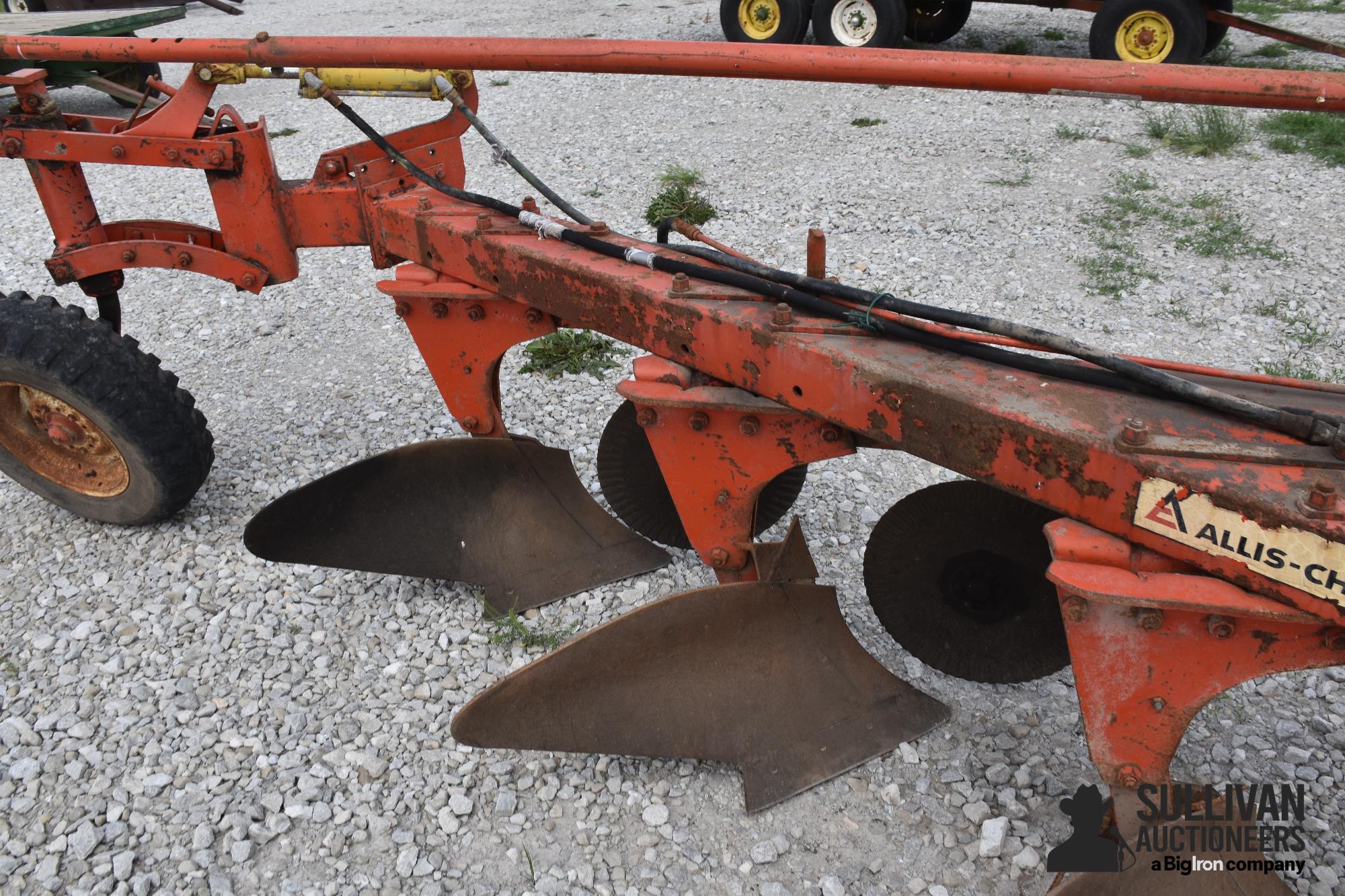 Allis-Chalmers 4-bottom Plow BigIron Auctions