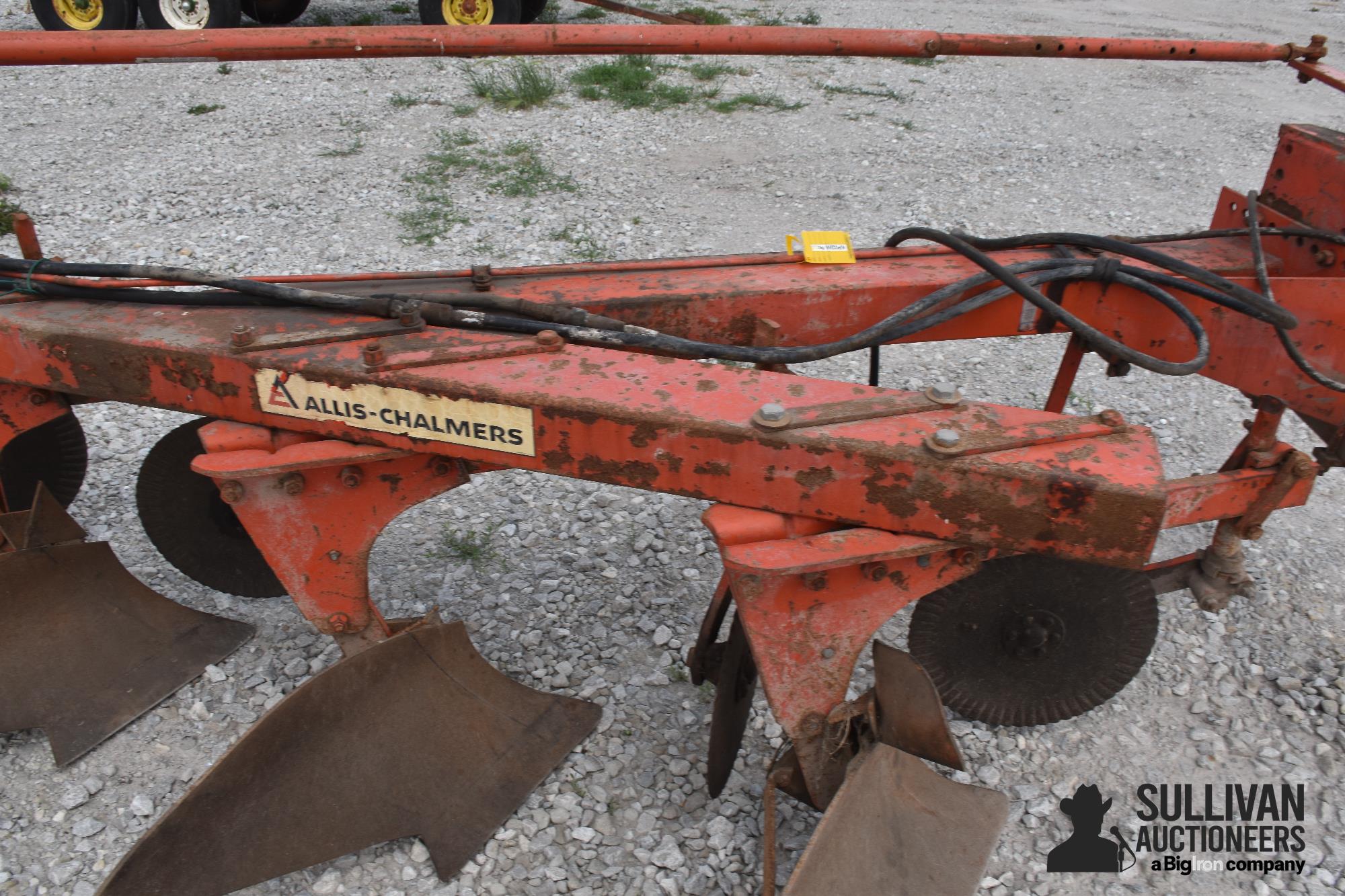 Allis-Chalmers 4-bottom Plow BigIron Auctions