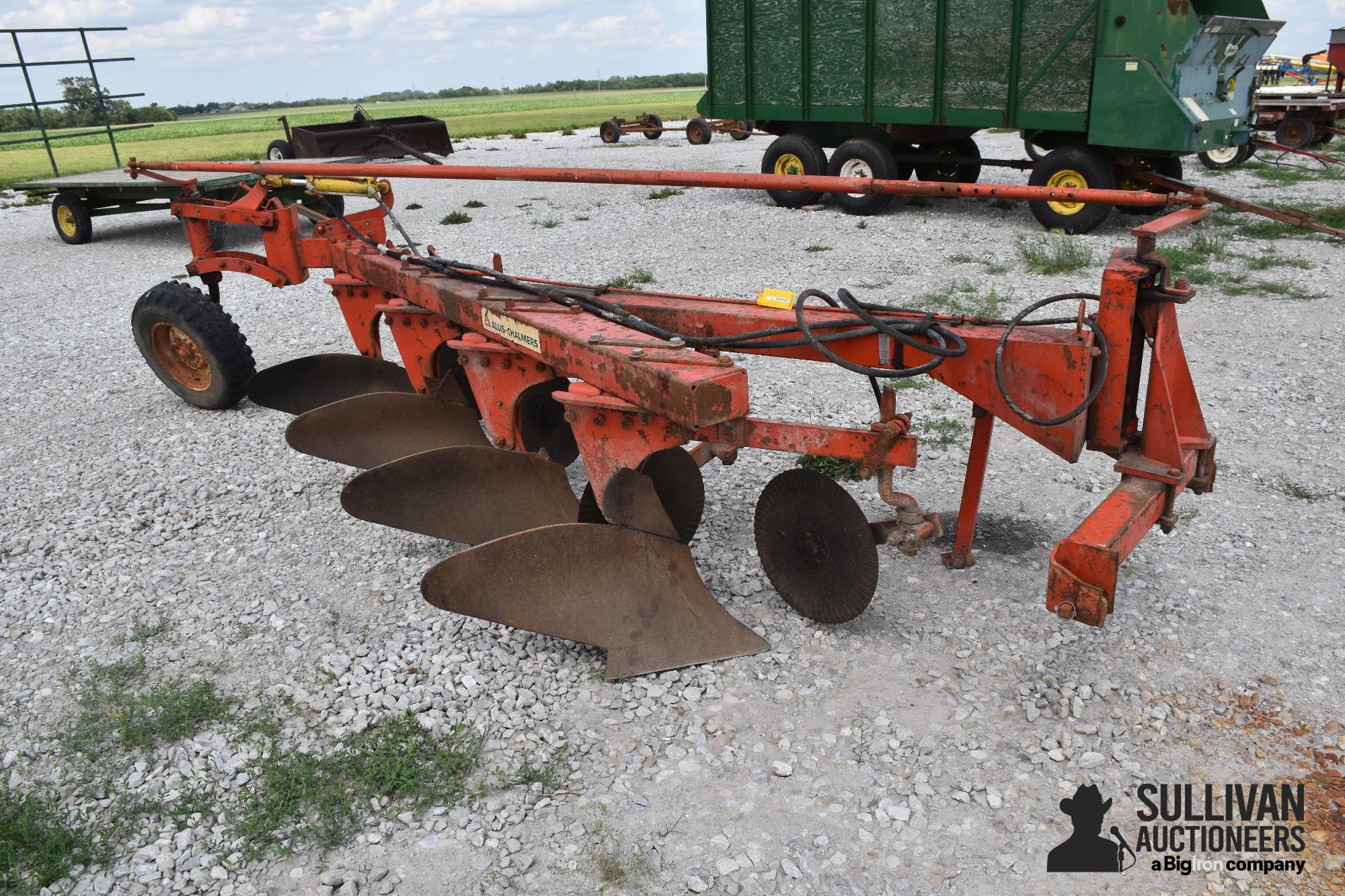 Allis-Chalmers 4-bottom Plow BigIron Auctions