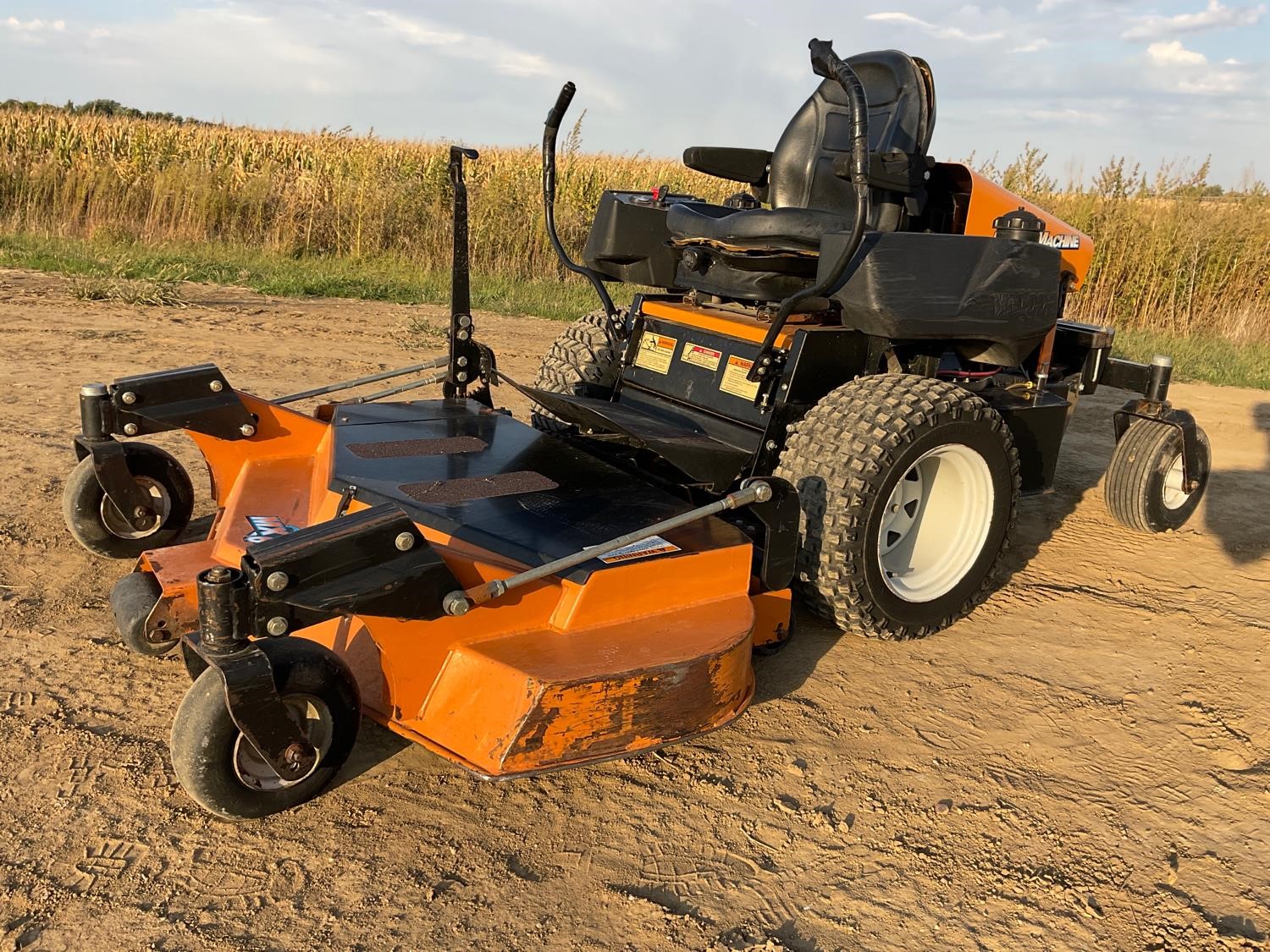 Woods F21D Mow N Machine Diesel Lawn Mower BigIron Auctions