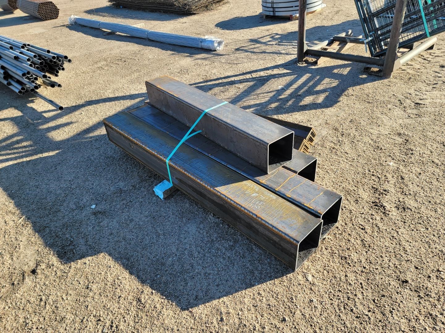 Square Tubing/Angle Iron BigIron Auctions