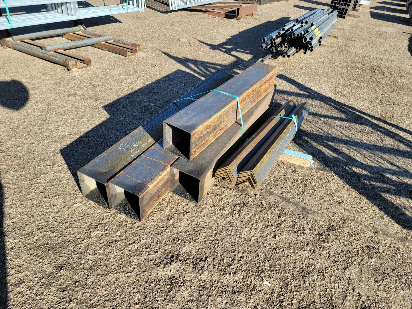 Square Tubing/Angle Iron BigIron Auctions