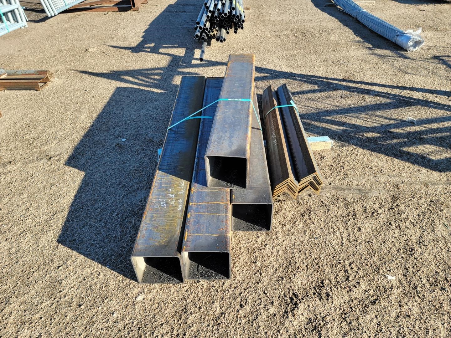 Square Tubing/Angle Iron BigIron Auctions