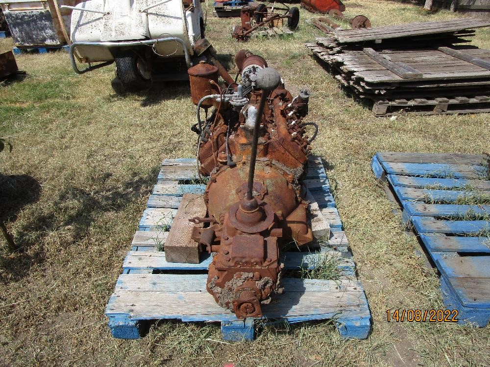 1950's Ford Flathead V-8 Engine & Transmission BigIron Auctions