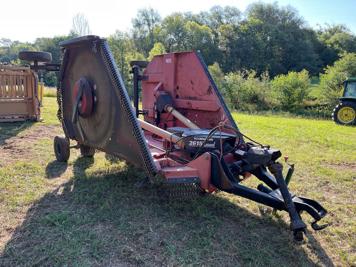 Bush Hog 2615L 15' Flex Wing Rotary Mower BigIron Auctions